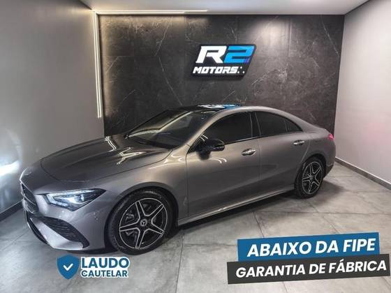 MERCEDES-BENZ CLA 200 1.3 MHEV PROGRESSIVE 7G-DCT